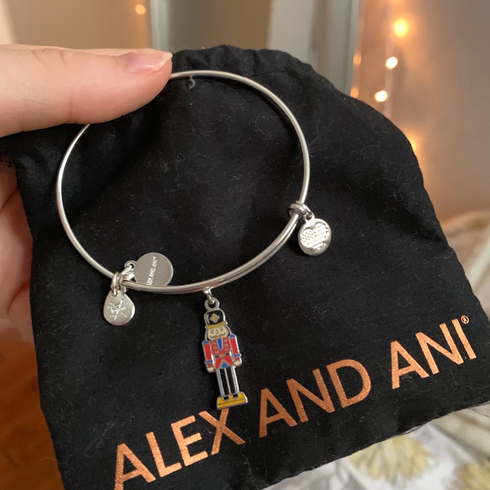 Alex and Ani Nutcracker Bangle